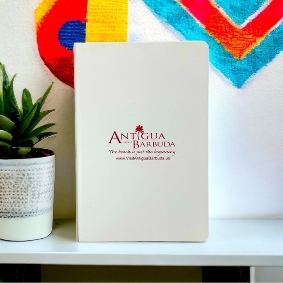 New Journal ANTIGUA & BARBUDA The beach is just the beginning..Notebook Notepads - Picture 1 of 4